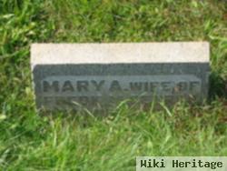 Mary A. Sweeney George