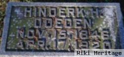 Hinderk H Doeden