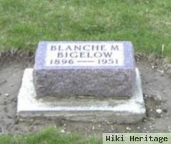 Blanche M Bigelow