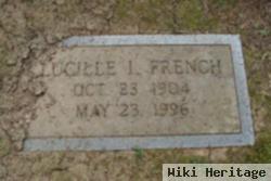 Lucille I. French