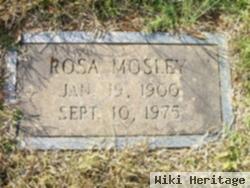 Rosa Mosley