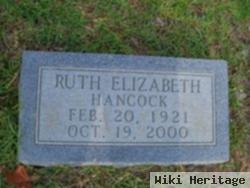 Ruth Elizabeth Hancock Roberts