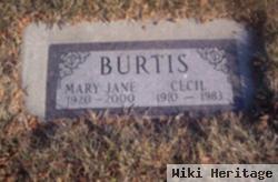 Mary Jane Rohn Burtis