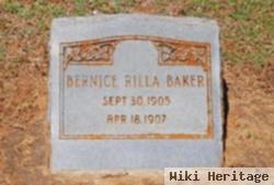 Bernice Rilla Baker