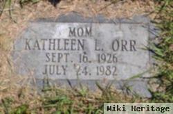 Kathleen L Nelson Orr