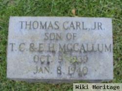 Thomas Carl Mccallum, Jr
