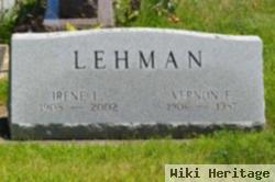 Vernon Edison Lehman