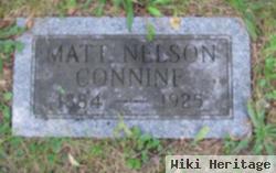 Matt Nelson Connine