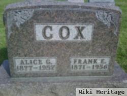 Frank E Cox