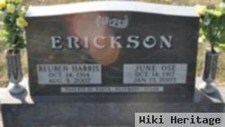 Reuben Harris Erickson