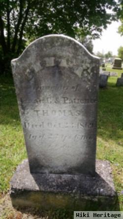 Emma A. Thomas