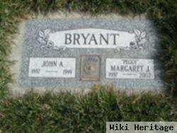 Margaret Joan "peggy" Boyles Bryant