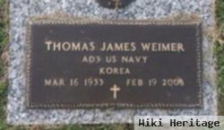 Thomas James Weimer