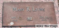 Mary K. Lyons