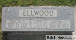 Leona J Spear Ellwood