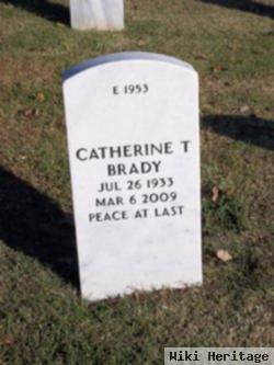 Catherine T Brady