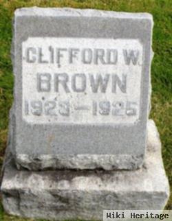 Clifford Ward Brown