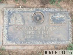 Anna Virga Hoopes
