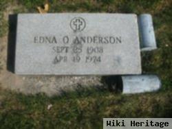 Edna D Anderson