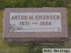 Anton M Knudsen