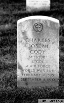 Charles Joseph Cody