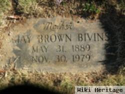 May Brown Bivins