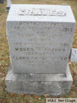 Moses W Graves