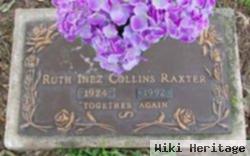 Ruth Inez Collins Raxter