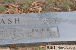 Ralph B Nash