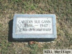 Carolyn Sue Gann