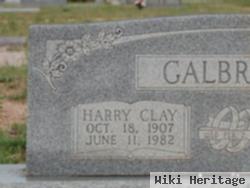 Harry Clay Galbraith