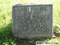 Gail Marie Wageman