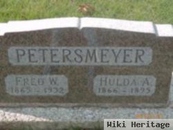 Fred W. Petersmeyer