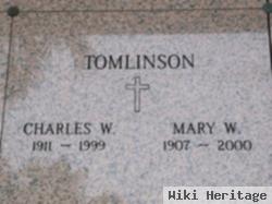 Charles W Tomlinson