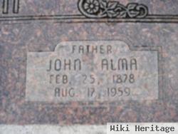 John Alma Johnson