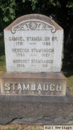 Samuel Stambaugh, Sr