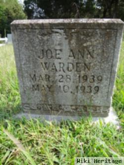 Joe Ann Warden