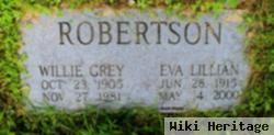 Eva Lillian Hise Robertson