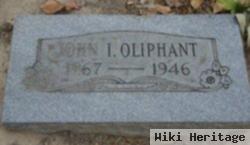 John I Oliphant