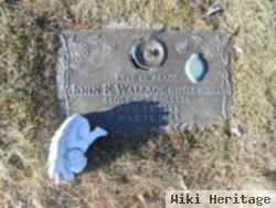 John E. "little Hubba" Wallace