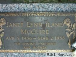 Janet Lynn Lane Mcguire