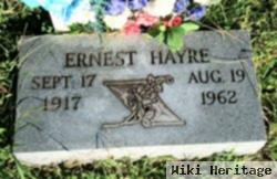 Ernest Hayre