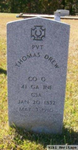 Thomas B Drew, Jr