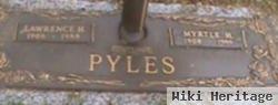 Myrtle H Pyles