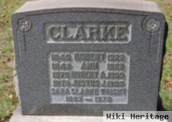 Robert A Clarke