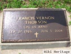 Francis Vernon Thorson