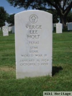 Verge Lee Holt