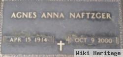 Agnes Anna Naftzger