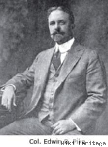 Edwin B Pike