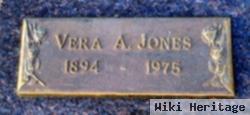 Vera A. Jones